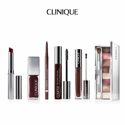 Black Honey Makeup Set – Eyeshadow Palette, Mascara, Lip Oil & Eyeliner Bundle